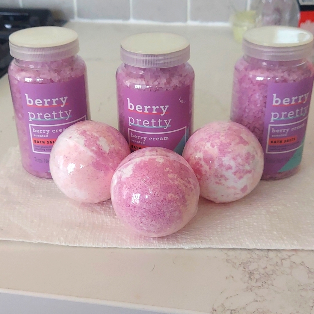 Summer bath bundle 5 piece